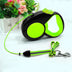 Retractable dog leash