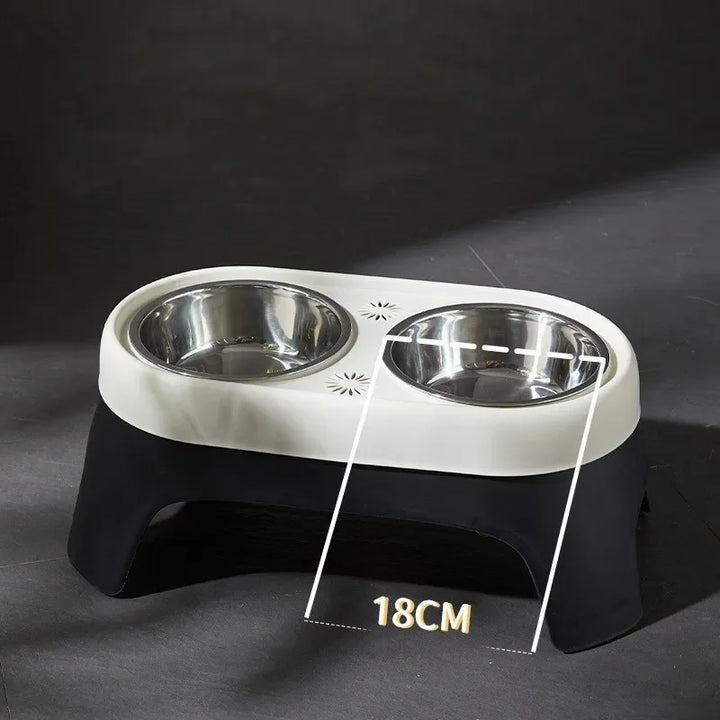 Stainless Steel Elevated Dog Feeder, Elevated Dog Bowls