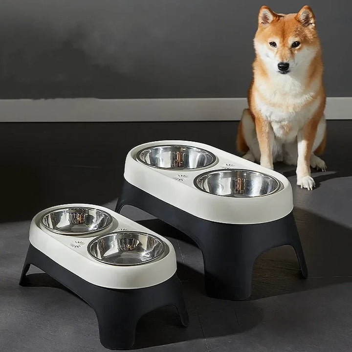 Stainless Steel Elevated Dog Feeder, Elevated Dog Bowls