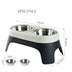 Stainless Steel Elevated Dog Feeder, Elevated Dog Bowls