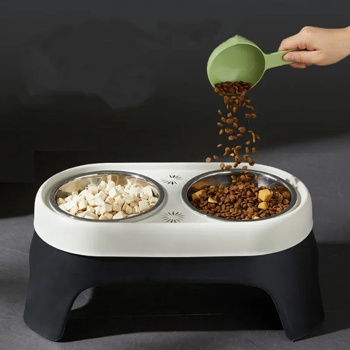 Stainless Steel Elevated Dog Feeder, Elevated Dog Bowls