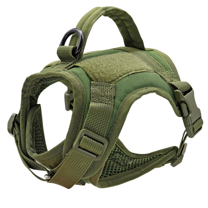 Military Tactical Cat Harness