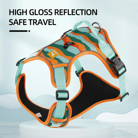 Reflective Dog Harnesses