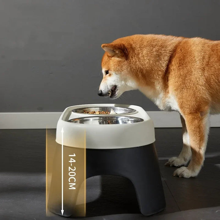 Stainless Steel Elevated Dog Feeder, Elevated Dog Bowls