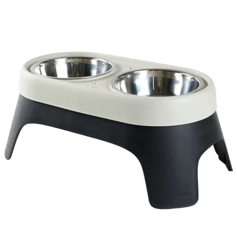 Stainless Steel Elevated Dog Feeder, Elevated Dog Bowls